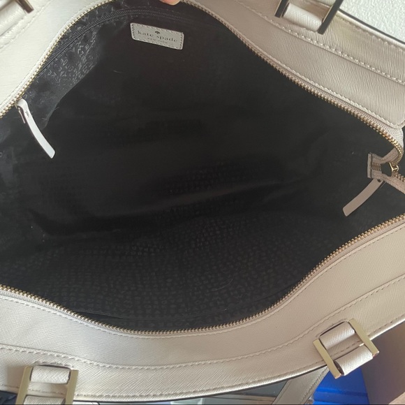 ❌ SOLD ❌ EUC Kate Spade Jules Swan Satchel Tote - Picture 7 of 16